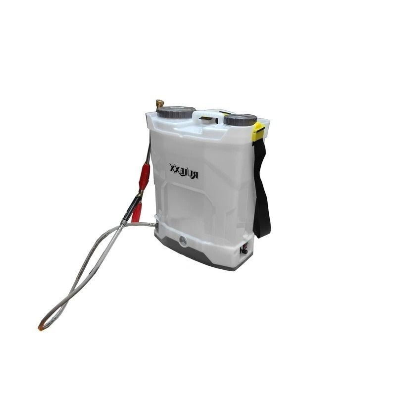 سم‌پاش شارژی رولکس مدل دوموتور کد smt rulexx dublle pump گنجایش 20 لیتر